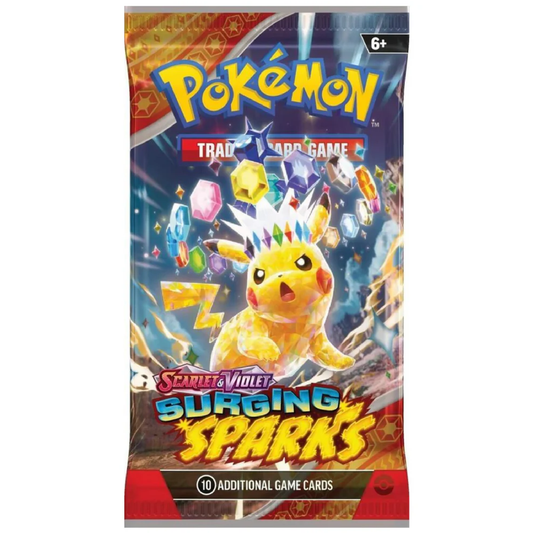 Scarlet & Violet: Surging Sparks - Booster Pack - Inglés