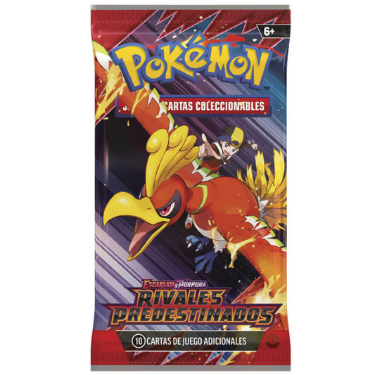Scarlet & Violet: Rivales Predestinados - Booster Pack - Español