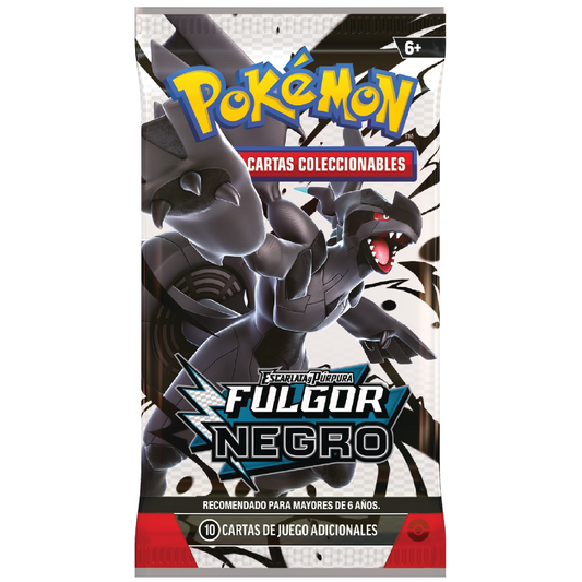 Scarlet & Violet: Fulgor Negro - Booster Pack - Español