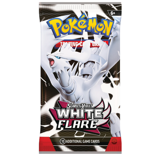 Scarlet & Violet: White Flare - Booster Pack - Inglés