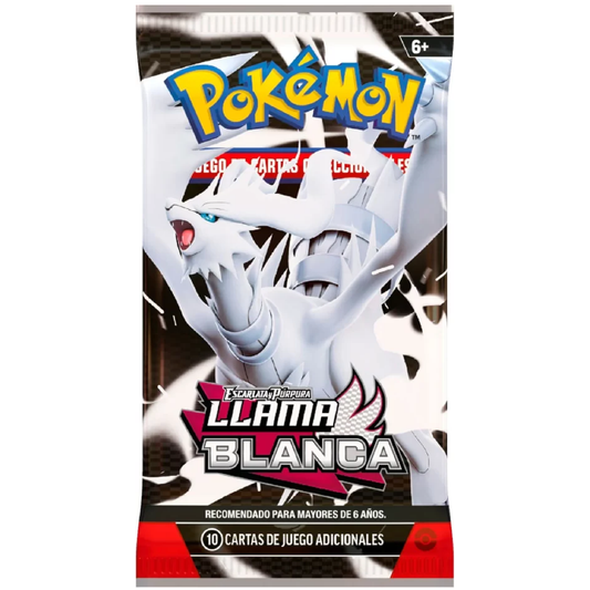 Scarlet & Violet: Llama Blanca - Booster Pack - Español