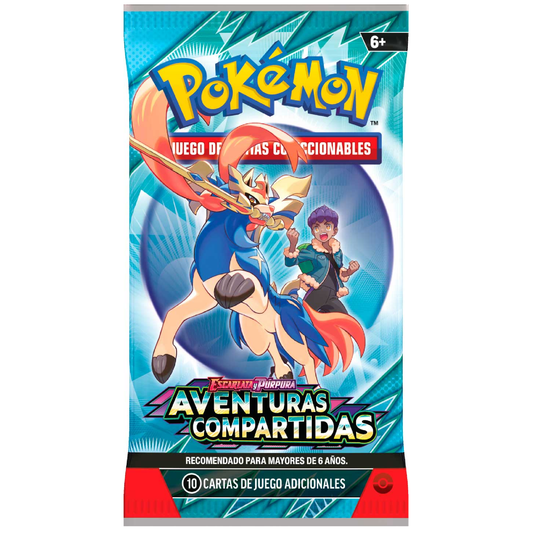 Scarlet & Violet: Journey Together - Booster Pack - Español