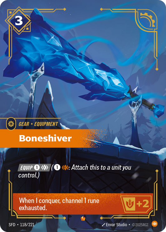 Boneshiver - SFD-118/221