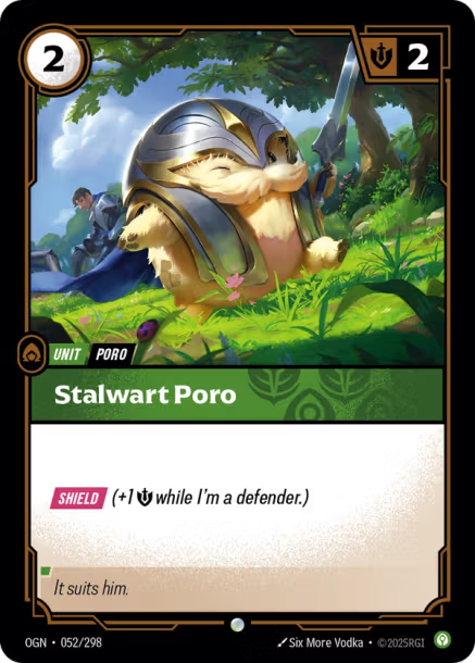 STALWART PORO - OGN-052/298