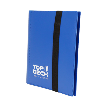 Carpeta Plastica TOPDECK - 160 Espacios - Azul
