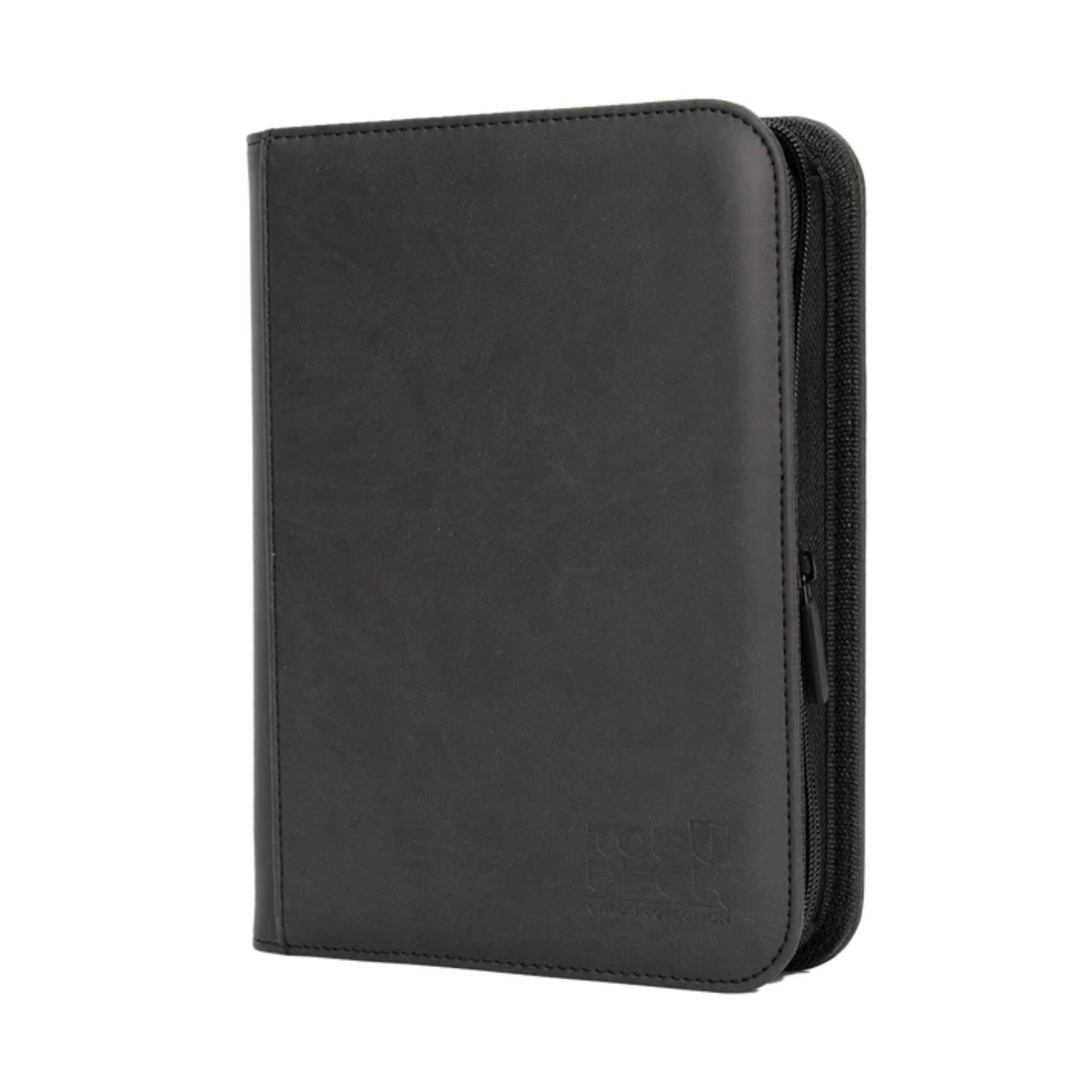 Carpeta Cuero TOPDECK - 160 Espacios - Negra