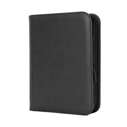 Carpeta Cuero TOPDECK - 160 Espacios - Negra