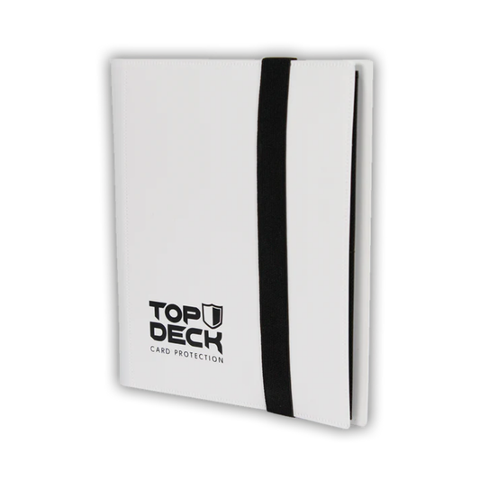 Carpeta Plastica TOPDECK - 160 Espacios - Blanca