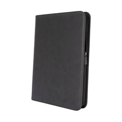 Carpeta Cuero TOPDECK - 360 Espacios - Negra
