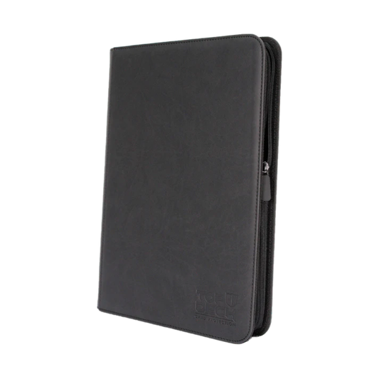 Carpeta Cuero TOPDECK - 360 Espacios - Negra