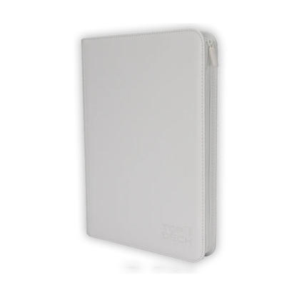 Carpeta Cuero TOPDECK - 360 Espacios - Blanca