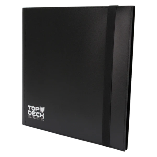 Carpeta Plastica TOPDECK - 480 Espacios - Negra