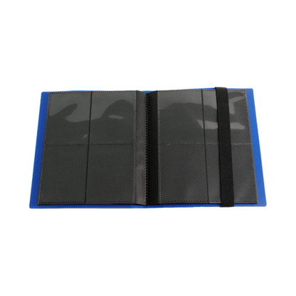 Carpeta Plastica TOPDECK - 160 Espacios - Azul