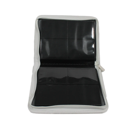 Carpeta Cuero TOPDECK - 160 Espacios - Blanca