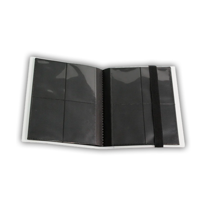 Carpeta Plastica TOPDECK - 160 Espacios - Blanca