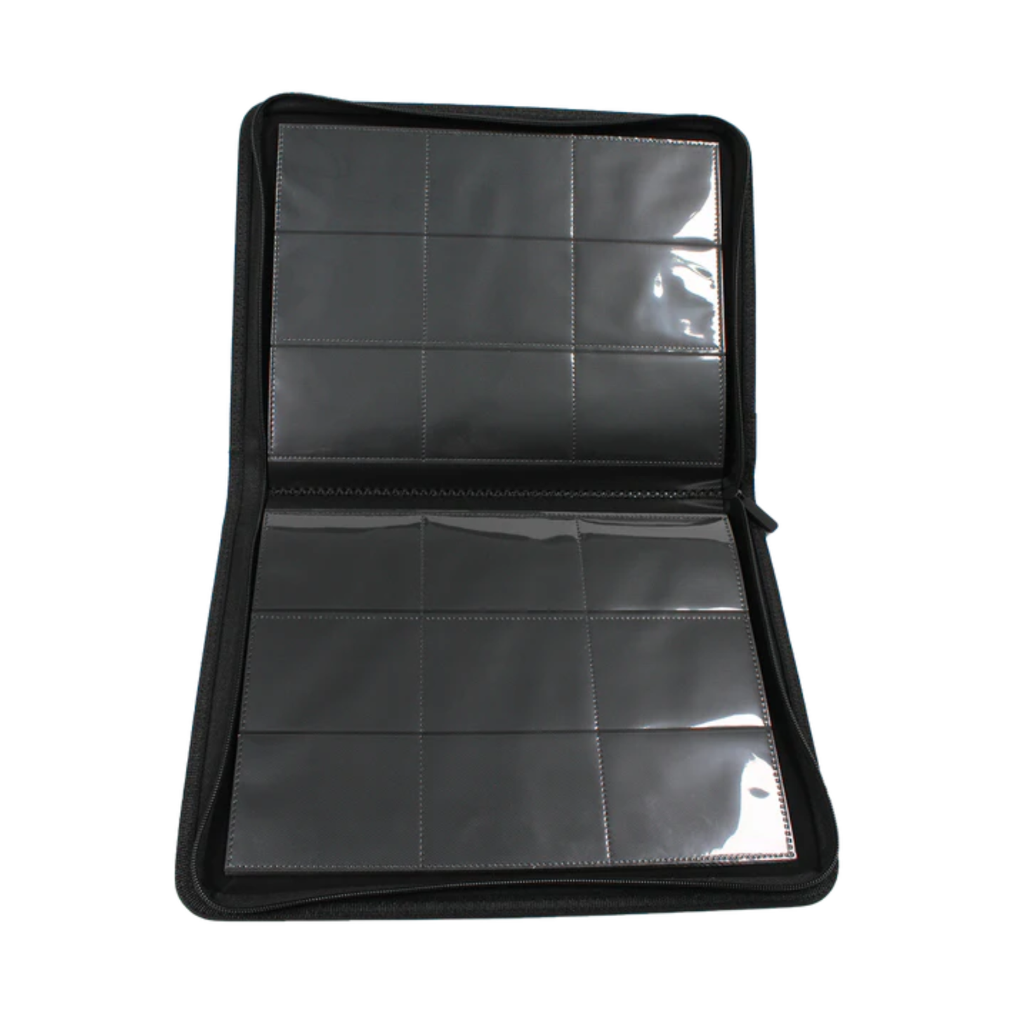 Carpeta Cuero TOPDECK - 360 Espacios - Negra