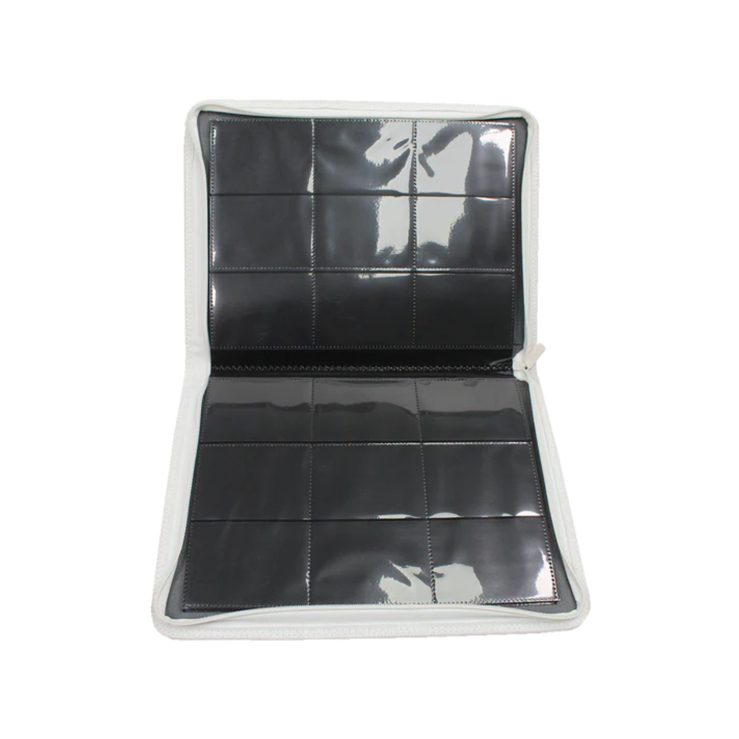 Carpeta Cuero TOPDECK - 360 Espacios - Blanca