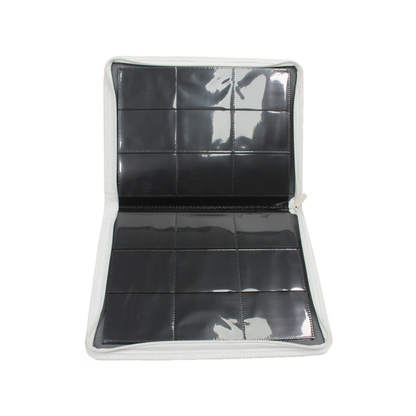 Carpeta Cuero TOPDECK - 360 Espacios - Blanca