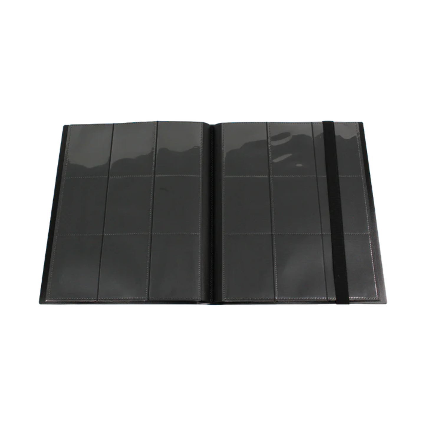 Carpeta Plastica TOPDECK - 360 Espacios - Negra