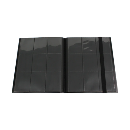 Carpeta Plastica TOPDECK - 360 Espacios - Negra