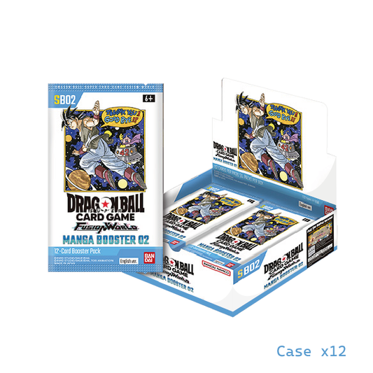 [PREVENTA] Dragon Ball Fusion World: CASE MANGA BOOSTER 02 x12 [SB02]