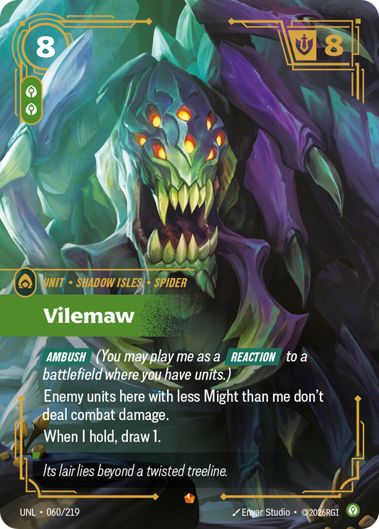 Vilemaw - 060/219
