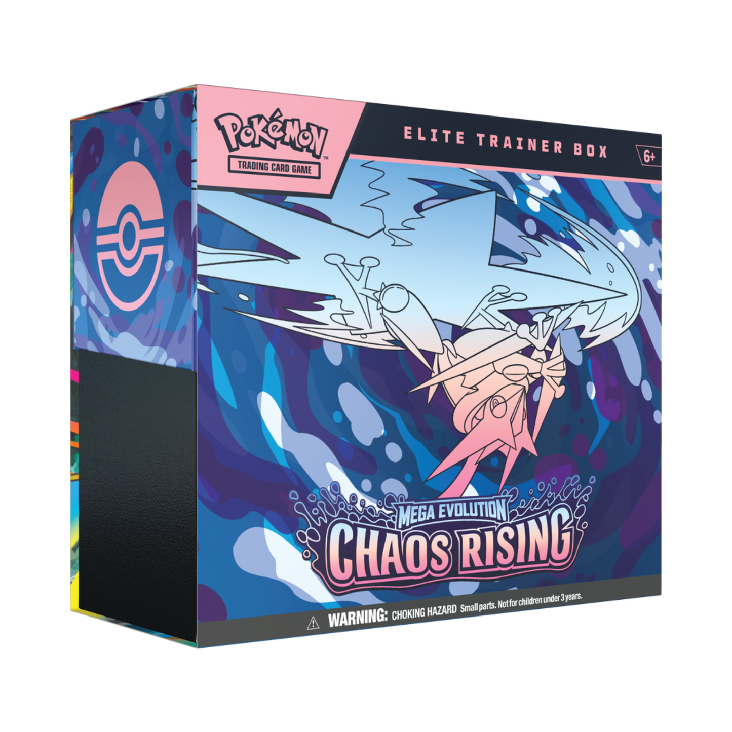 Elite Trainer Box - Chaos Rising INGLES