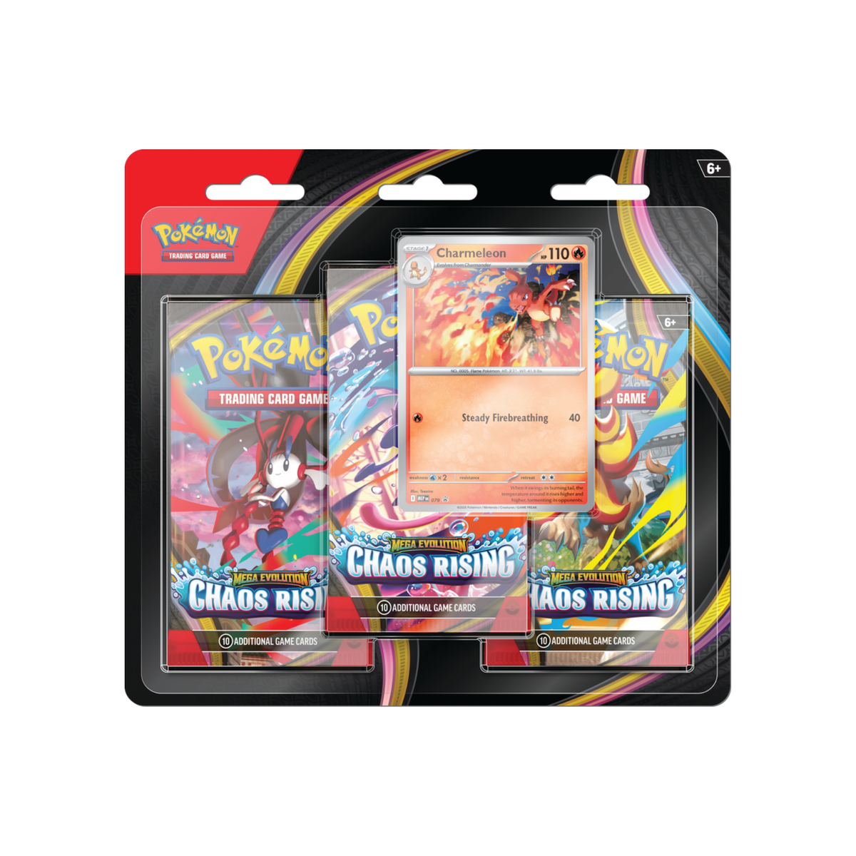 Blister Pack (Diseño al azar)