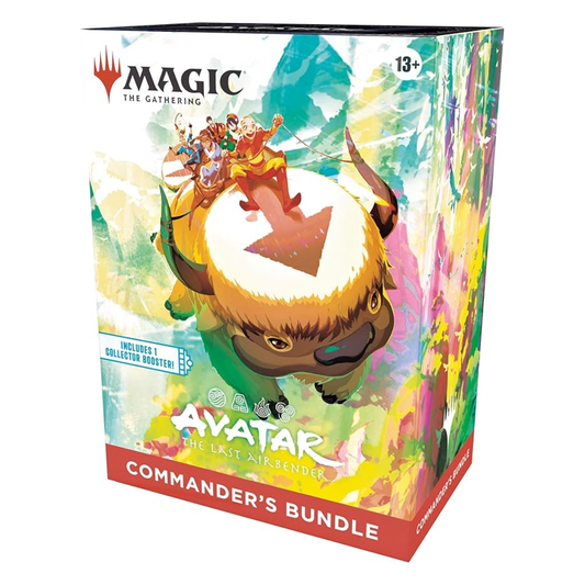 Magic: The Gathering - Avatar - Commander's Bundle