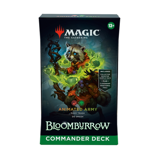 Magic: The Gathering - Bloomburrow: Animated Army - Commander Deck
