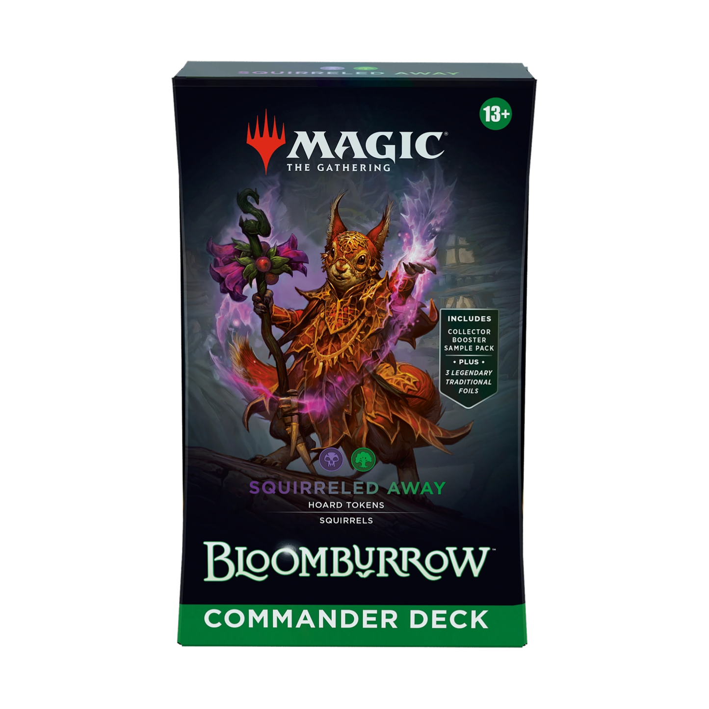 Magic: The Gathering - Bloomburrow: Squirreled Army - Commander Deck