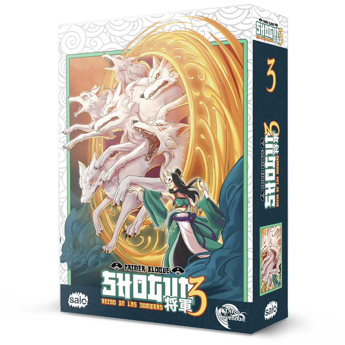 Shogun 3 Reino de las Sombras