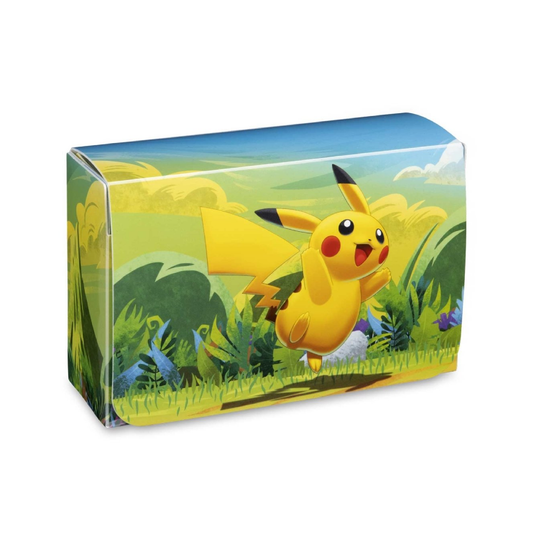Pokémon Center: Pikachu Adventure Double Deck Box