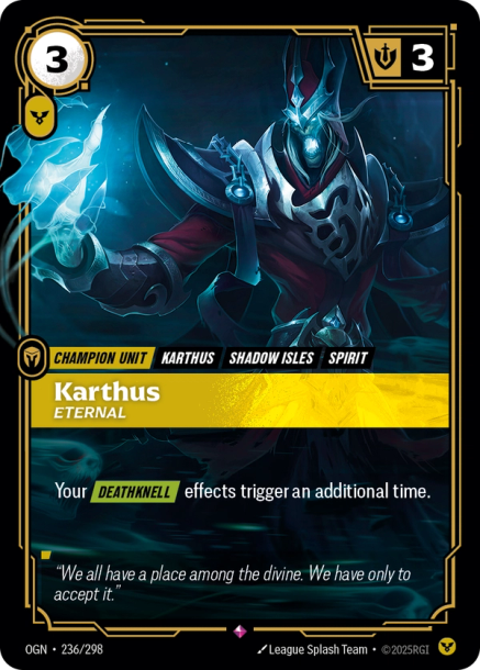 KARTHUS, ETERNAL - OGN-236/298