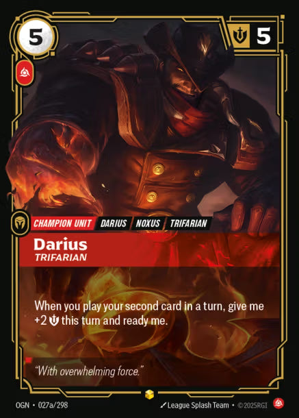 DARIUS, TRIFARIAN - OGN-027a/298