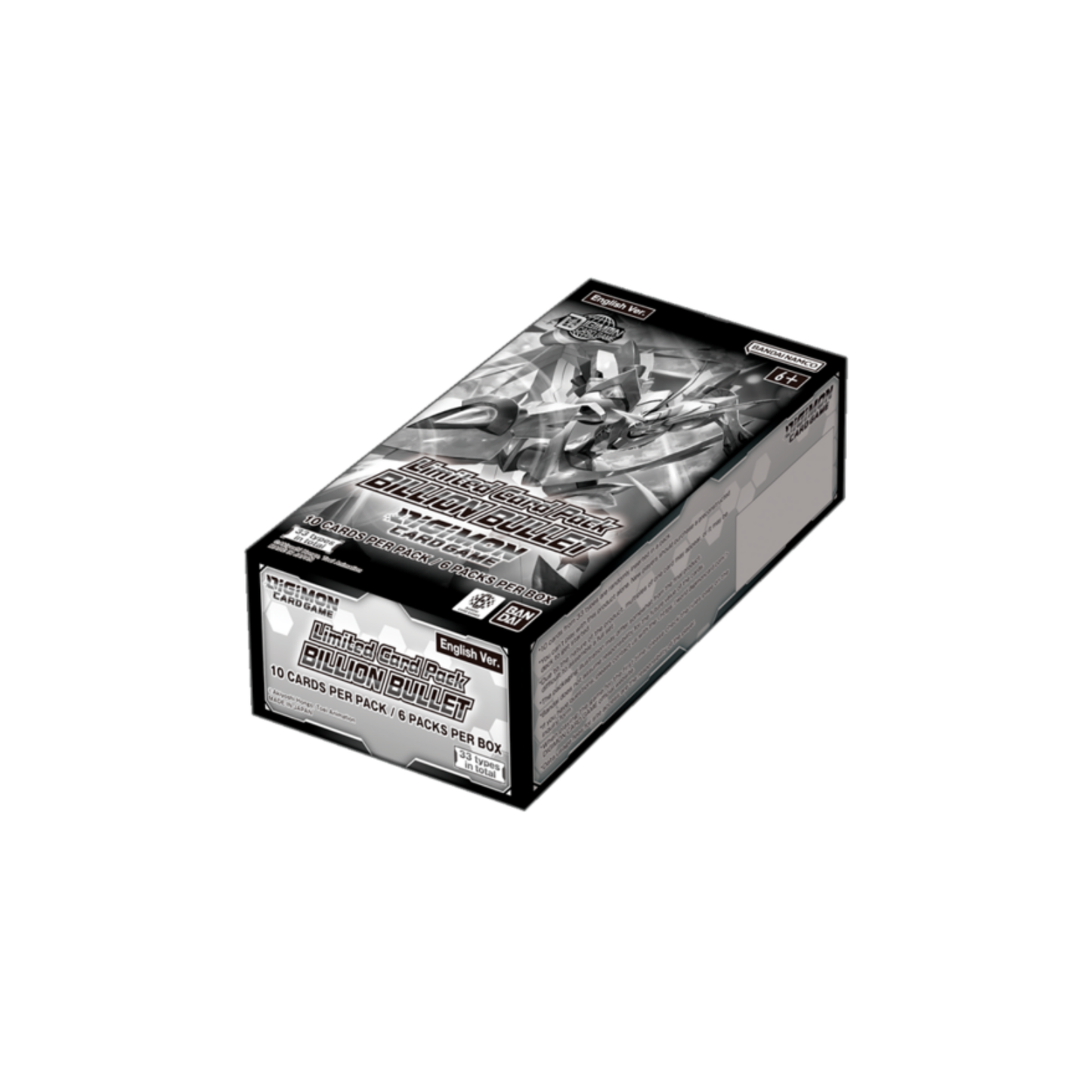 DIGIMON CARD GAME - Limited Card Pack BILLION BULLET Box