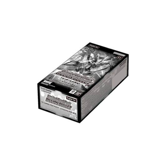 DIGIMON CARD GAME - Limited Card Pack BILLION BULLET Box