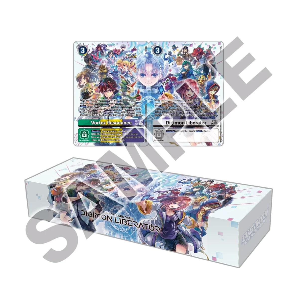 DIGIMON CARD GAME: [PB-22 Debuggers Set]