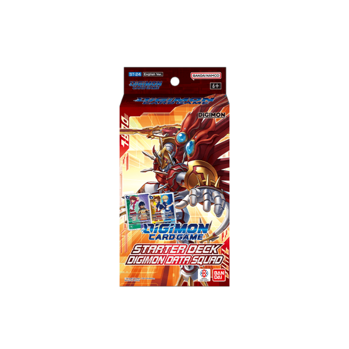 Starter Deck : DIGIMON DATA SQUAD (ST24)
