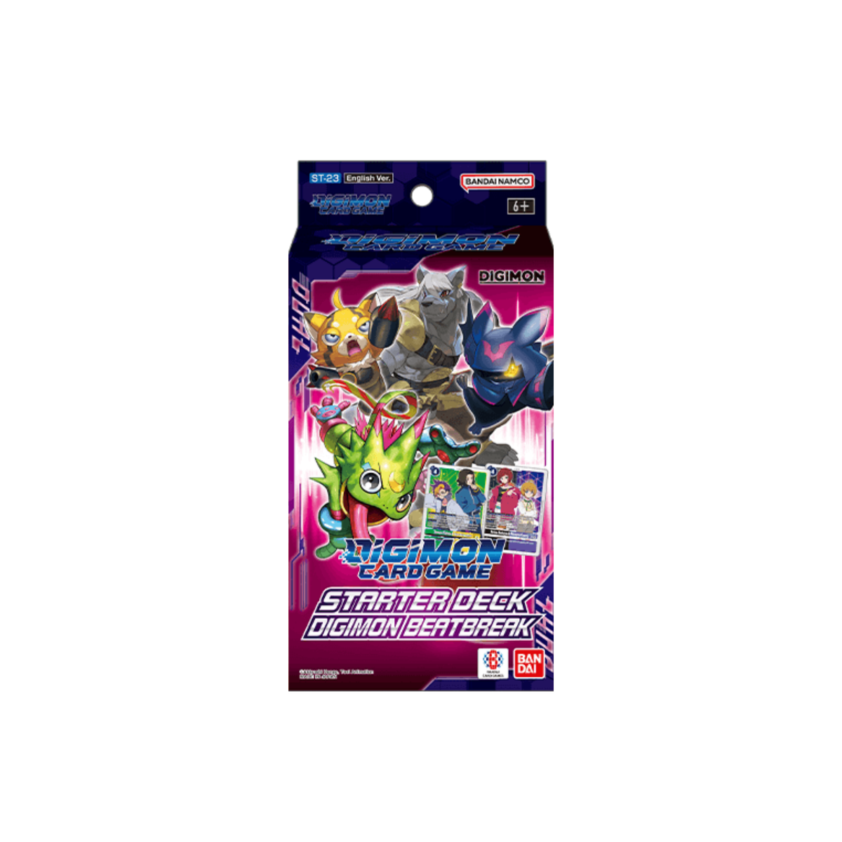Starter Deck : DIGIMON BEATBREAK (ST23)