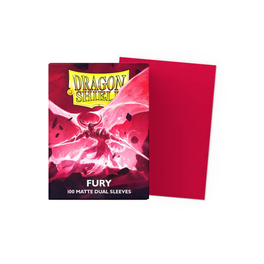 Dragon Shield Matte Sleeves Standard - Fury