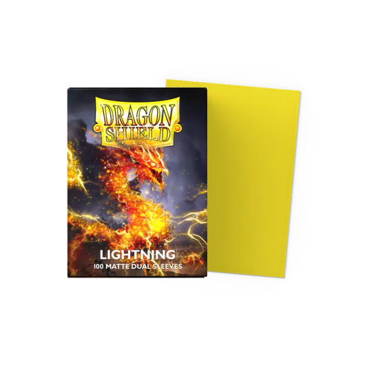 Dragon Shield Dual-Matte Sleeves Standard - Lightning