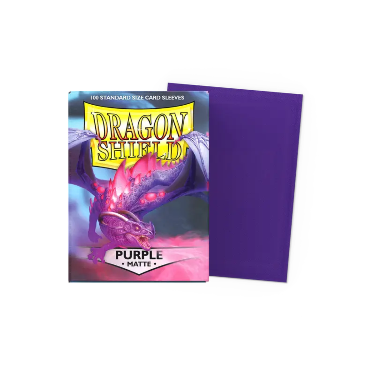 Dragon Shield Matte Sleeves Standard - Purple
