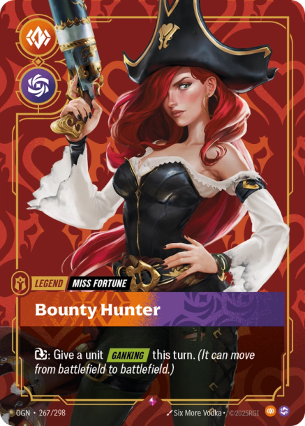 BOUNTY HUNTER - OGN-267/298