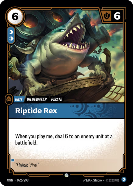 RIPTIDE REX - OGN-092/298