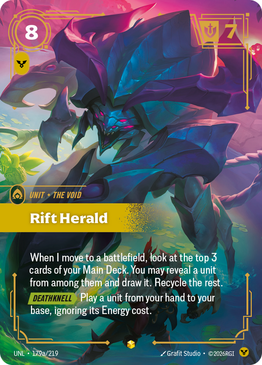 Rift Herald (Alternate Art) - 179