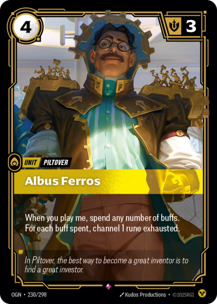 ALBUS FERROS - OGN-230/298