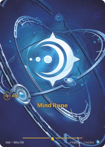 MIND RUNE - OGN-089a/298