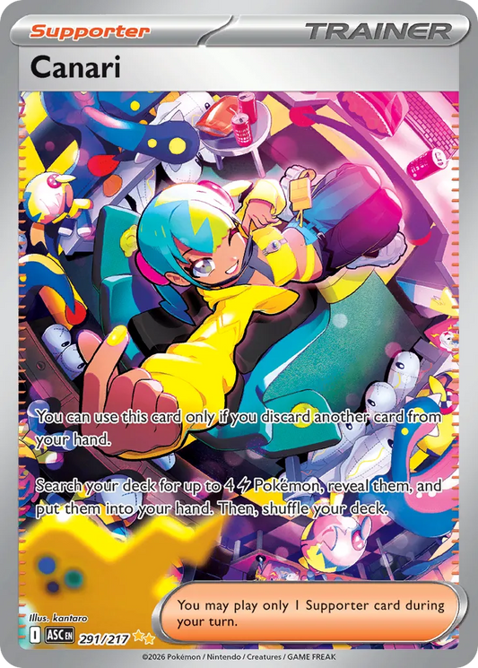 Canari - 291/217 - Special Illustration Rare