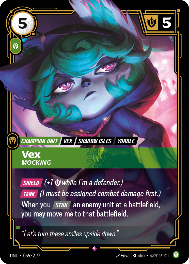 Vex - Mocking - 055/219